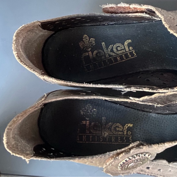 Rieker leather Mary-Janes - Picture 6 of 8